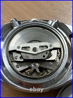 1971 Vintage Seiko 6139-7002 Automatic Chronograph Parts/Repair