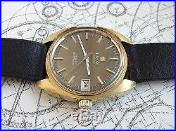 1973 Tissot Tissonic 2010 Calibre ESA9162 Tuning Fork Watch Needs Repair/Parts