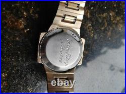 1974 Omega TC-1Time Computer Gold Plated Kojak Watch parts repair vintage