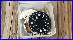 1976 Benrus Type II Class A Military Watch for Parts or Repair