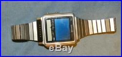 1980s SEIKO JAMES BOND TELEVISION SCREEN T001-5019 PARTS OR REPAIR ONLY
