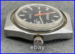 2 Gents Vtg CARAVELLE Watches, 1 DEVIL DIVER N-538. Both For Parts or Repair 2 Gents Vtg CARAVELLE Watches, 1 DEVIL DIVER N-538. Both For Parts or Repair