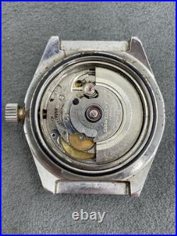 2 Gents Vtg CARAVELLE Watches, 1 DEVIL DIVER N-538. Both For Parts or Repair