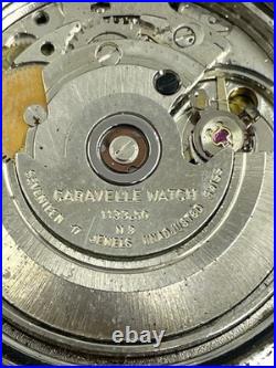 2 Gents Vtg CARAVELLE Watches, 1 DEVIL DIVER N-538. Both For Parts or Repair 2 Gents Vtg CARAVELLE Watches, 1 DEVIL DIVER N-538. Both For Parts or Repair