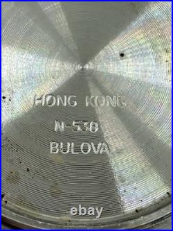 2 Gents Vtg CARAVELLE Watches, 1 DEVIL DIVER N-538. Both For Parts or Repair