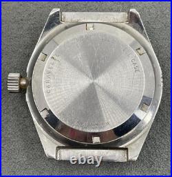 2 Gents Vtg CARAVELLE Watches, 1 DEVIL DIVER N-538. Both For Parts or Repair