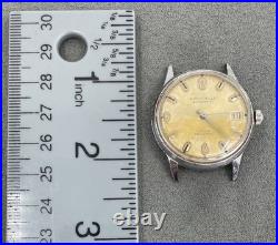2 Gents Vtg CARAVELLE Watches, 1 DEVIL DIVER N-538. Both For Parts or Repair