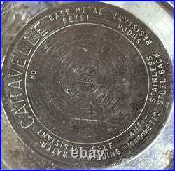 2 Gents Vtg CARAVELLE Watches, 1 DEVIL DIVER N-538. Both For Parts or Repair