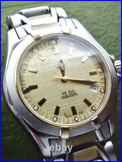 2 TISSOT WATCHES FOR PARTS or REPAIR PR 100 & CALENDAR MOON PHASE P365/485 2 TISSOT WATCHES FOR PARTS or REPAIR PR 100 & CALENDAR MOON PHASE P365/485