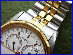 2 TISSOT WATCHES FOR PARTS or REPAIR PR 100 & CALENDAR MOON PHASE P365/485 2 TISSOT WATCHES FOR PARTS or REPAIR PR 100 & CALENDAR MOON PHASE P365/485