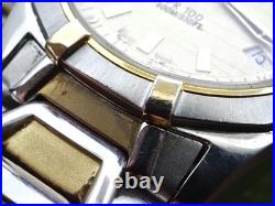 2 TISSOT WATCHES FOR PARTS or REPAIR PR 100 & CALENDAR MOON PHASE P365/485 2 TISSOT WATCHES FOR PARTS or REPAIR PR 100 & CALENDAR MOON PHASE P365/485