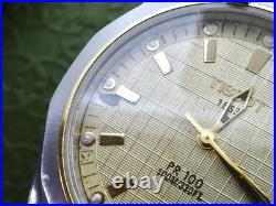 2 TISSOT WATCHES FOR PARTS or REPAIR PR 100 & CALENDAR MOON PHASE P365/485 2 TISSOT WATCHES FOR PARTS or REPAIR PR 100 & CALENDAR MOON PHASE P365/485