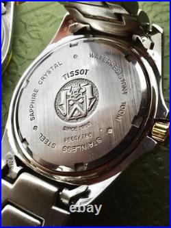 2 TISSOT WATCHES FOR PARTS or REPAIR PR 100 & CALENDAR MOON PHASE P365/485 2 TISSOT WATCHES FOR PARTS or REPAIR PR 100 & CALENDAR MOON PHASE P365/485