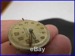 2 Vintage ROLEX Military WATCHES watch OYSTER RECORDA & ROYALITE parts or repair