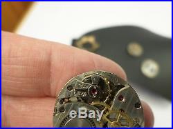2 Vintage ROLEX Military WATCHES watch OYSTER RECORDA & ROYALITE parts or repair