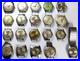 (20) Mens Vintage Timex Watch Lot Mechanical & Electric Parts/Repair/Crafts