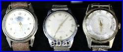 (20) Mens Watch Lot for Parts/Repair Timex Caravelle Diantus Vintage
