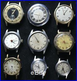 (20) Mens Watch Lot for Parts/Repair Timex Elgin Vintage Lot #1