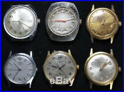 (20) Mens Watch Lot for Parts/Repair Timex Seiko Vintage Lot #2