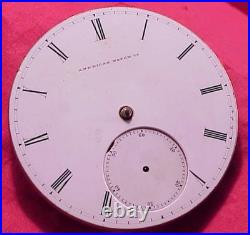 20 Size Appleton Tracy & Co Movement 175629 Pocket Watch Repair Parts Waltham