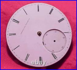 20 Size Appleton Tracy & Co Movement 175629 Pocket Watch Repair Parts Waltham