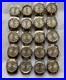 20 VTG Manual Watches Lot Swiss Style No Bracelets Good Condition Parts Repair