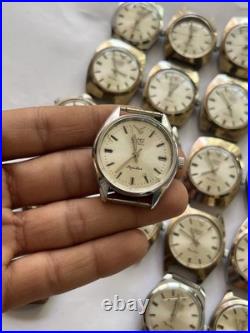 20 VTG Manual Watches Lot Swiss Style No Bracelets Good Condition Parts Repair