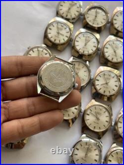 20 VTG Manual Watches Lot Swiss Style No Bracelets Good Condition Parts Repair