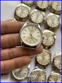 20 VTG Manual Watches Lot Swiss Style No Bracelets Good Condition Parts Repair