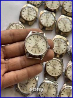 20 VTG Manual Watches Lot Swiss Style No Bracelets Good Condition Parts Repair