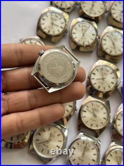 20 VTG Manual Watches Lot Swiss Style No Bracelets Good Condition Parts Repair