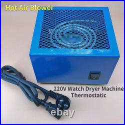 220V Thermostatic Watch Parts Repair Tool Accessory Dryer Machine Hot Air Blower