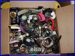 24 Lbs Mens & Ladies Mixed Watch Lot 9A FOR PARTS / REPAIR READ DESCRIPTION 24 Lbs Mens & Ladies Mixed Watch Lot 9A FOR PARTS / REPAIR READ DESCRIPTION