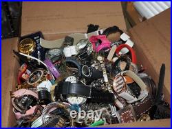 24 Lbs Mens & Ladies Mixed Watch Lot 9A FOR PARTS / REPAIR READ DESCRIPTION 24 Lbs Mens & Ladies Mixed Watch Lot 9A FOR PARTS / REPAIR READ DESCRIPTION