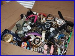 24 Lbs Mens & Ladies Mixed Watch Lot 9A FOR PARTS / REPAIR READ DESCRIPTION 24 Lbs Mens & Ladies Mixed Watch Lot 9A FOR PARTS / REPAIR READ DESCRIPTION