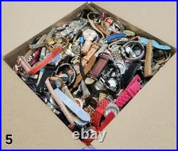 25 Lbs Mens & Womens Mixed Watch Lot #5 FOR PARTS / REPAIR READ DESCRIPTION
