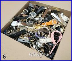 25 Lbs Mens & Womens Mixed Watch Lot #6 FOR PARTS / REPAIR READ DESCRIPTION