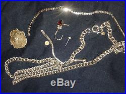 25g Scrap Gold Mixed Karat Lot 14k Broke Repair Jewelry & Watch Parts