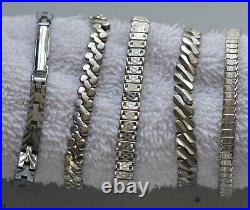 26-lot Vintage LADIES WRISTWATCH & Brooches Swiss Made NOT RUNNING PARTS REPAIR