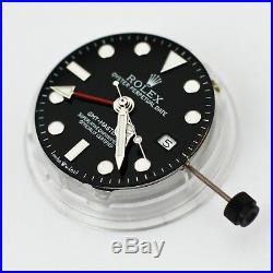27.7mm dial watch repair parts gmt function seagull 2146 2836 movement