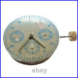 27-Jewel Automatic Watch Movement Small Second @9 Repair Part For ETA 7753 7750