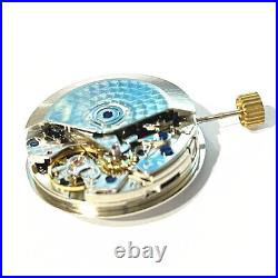 27-Jewel Automatic Watch Movement Small Second @9 Repair Part For ETA 7753 7750