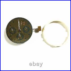 27-Jewel Automatic Watch Movement Small Second @9 Repair Part For ETA 7753 7750