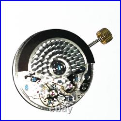 27-Jewel Automatic Watch Movement Small Second @9 Repair Part For ETA 7753 7750