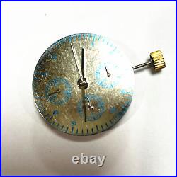 27-Jewel Automatic Watch Movement Small Second @9 Repair Part For ETA 7753 7750