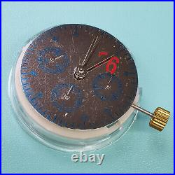 27-Jewel Automatic Watch Movement Small Second @9 Repair Part For ETA 7753 7750