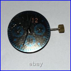 27-Jewel Automatic Watch Movement Small Second @9 Repair Part For ETA 7753 7750