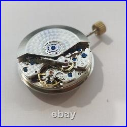 27-Jewel Automatic Watch Movement Small Second @9 Repair Part For ETA 7753 7750