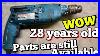 28 Year Old Makita Hp2040 Drill And Still Supply The Spare Parts For It Today