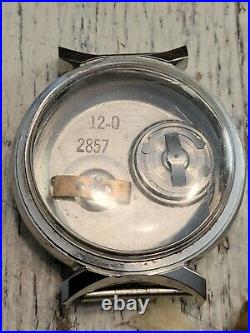 3 Bulova Accutron 214 & 218 Wristwatch Lot 10k gold filled parts or repair